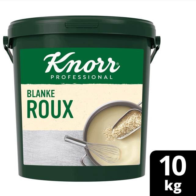 Knorr Fonds de Cuisine Roux Blanc Granulés 10 kg - 